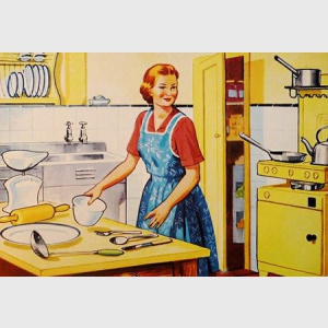 زنان خانه دار