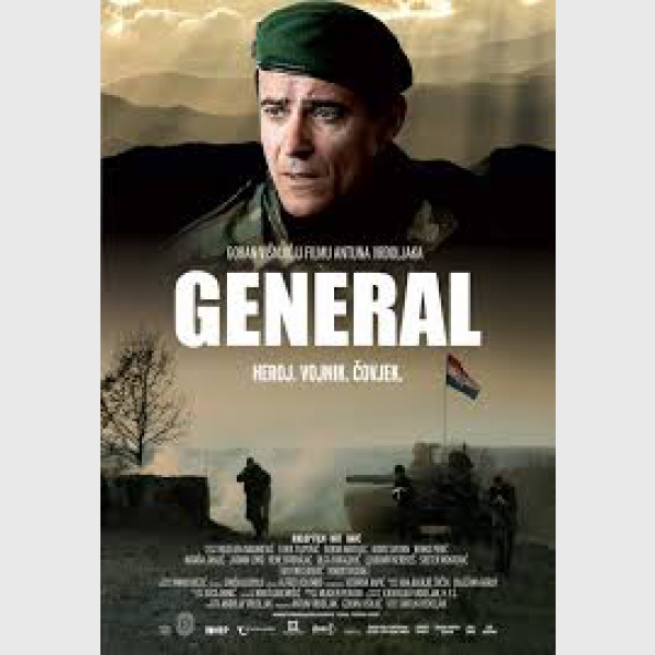 ژنرال و قهرمان جنگی در فیلم